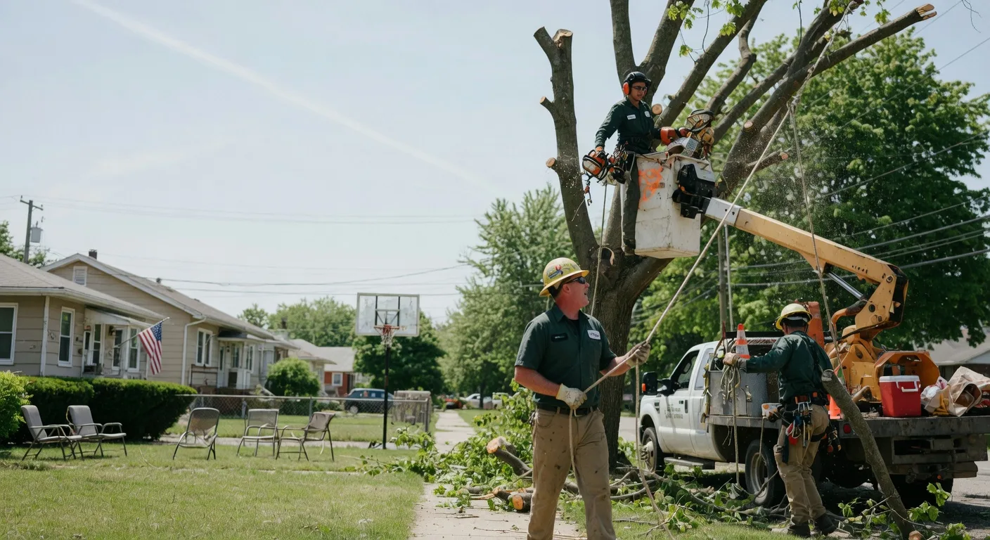 Tree Service in Quakertown, PA near me